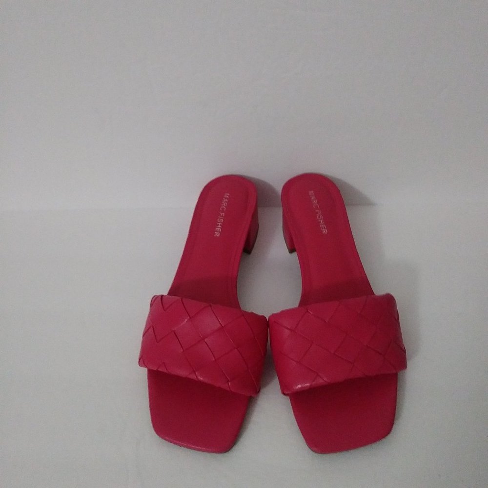 Marc Fisher Casper Block Heel Sandals
